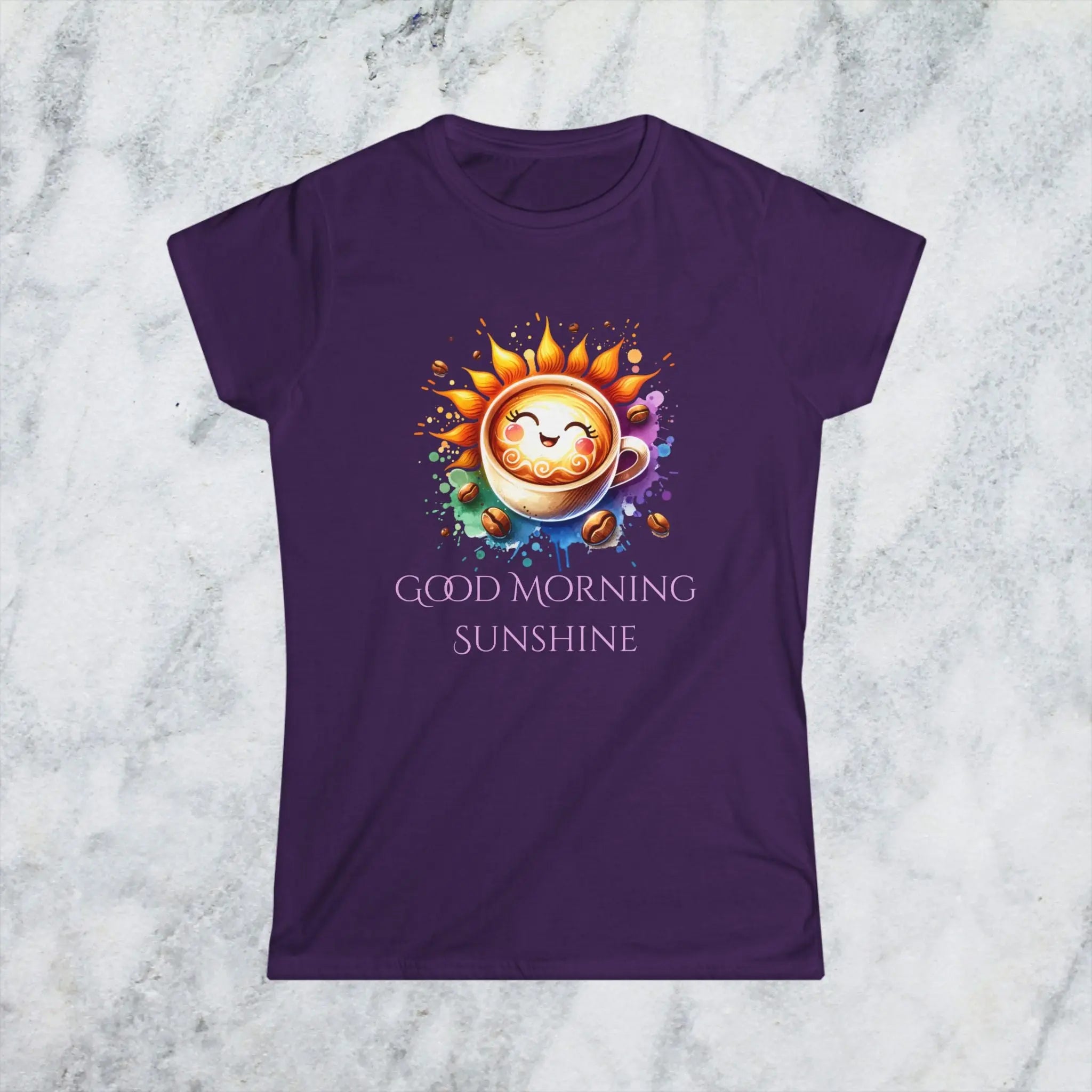 Good Morning Sunshine - Sunshine and Coffee Tee - Boldly Bitter Company