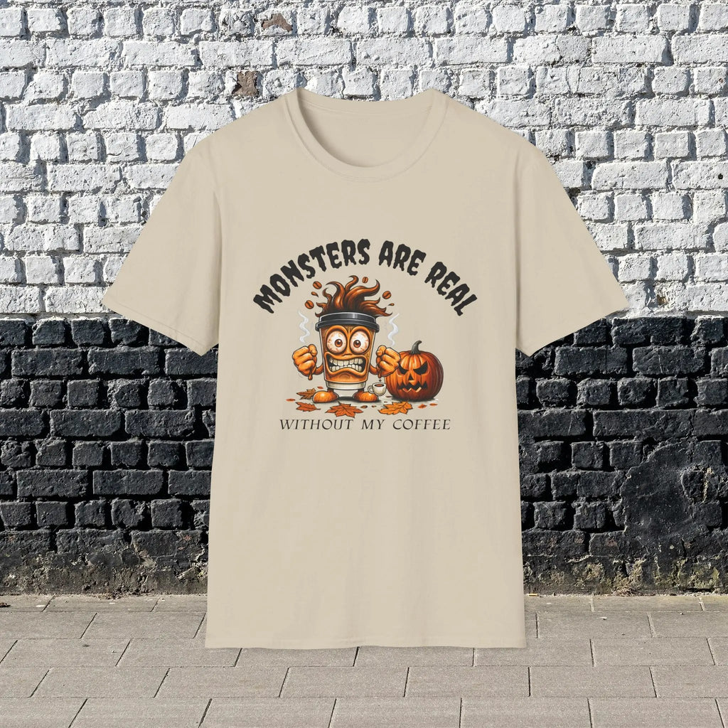 Monsters Are Real T-Shirt Printify