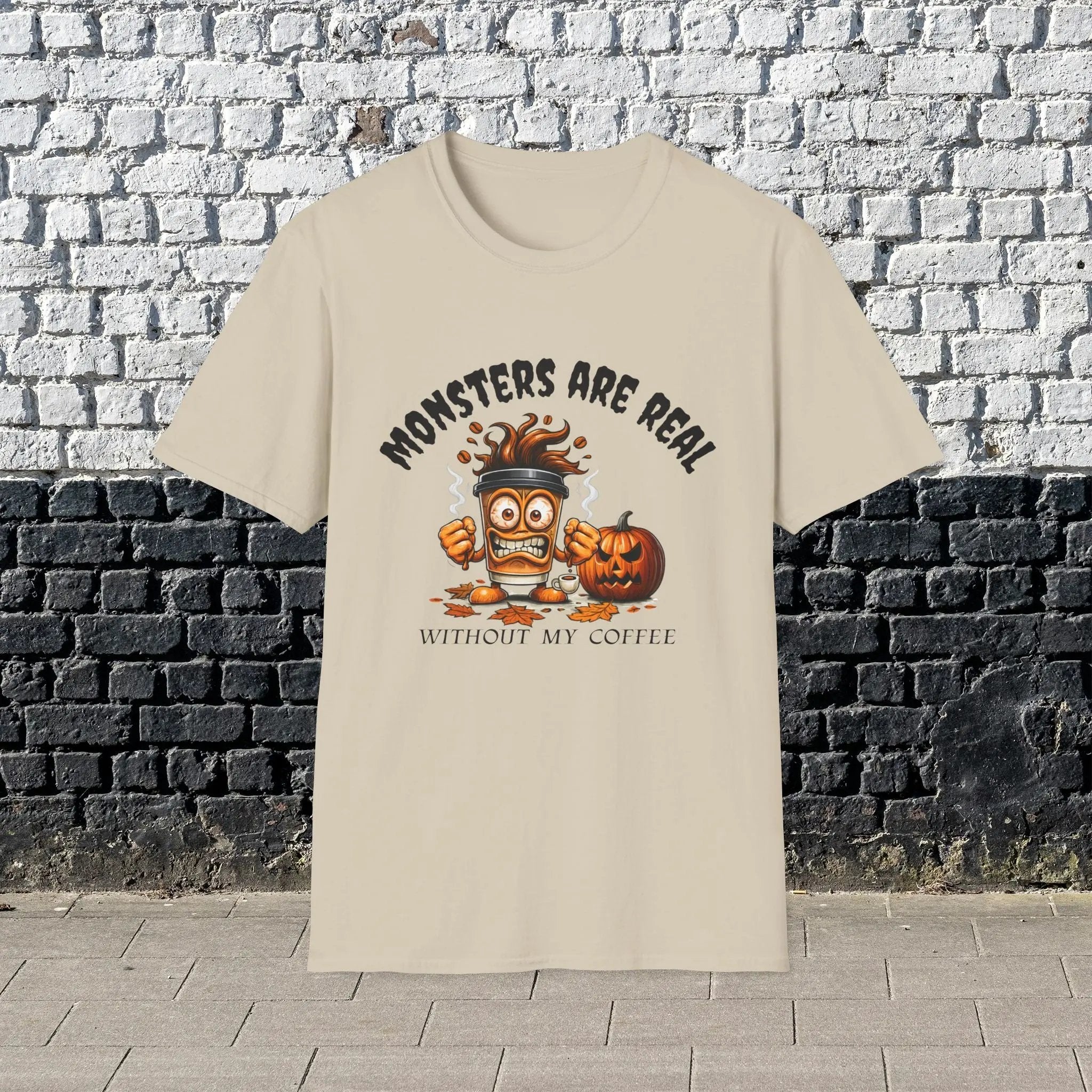 Monsters Are Real T-Shirt Printify
