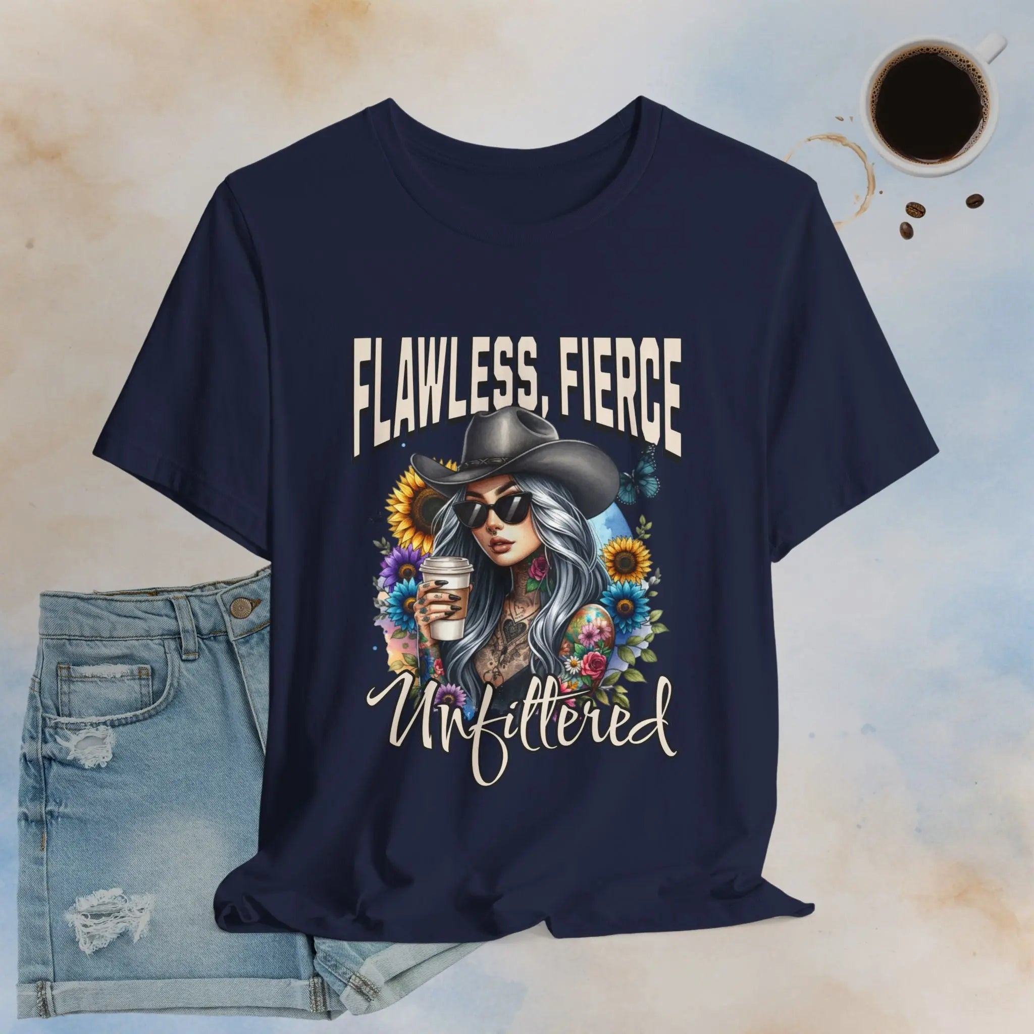 Flawless Unfiltered Tee Printify