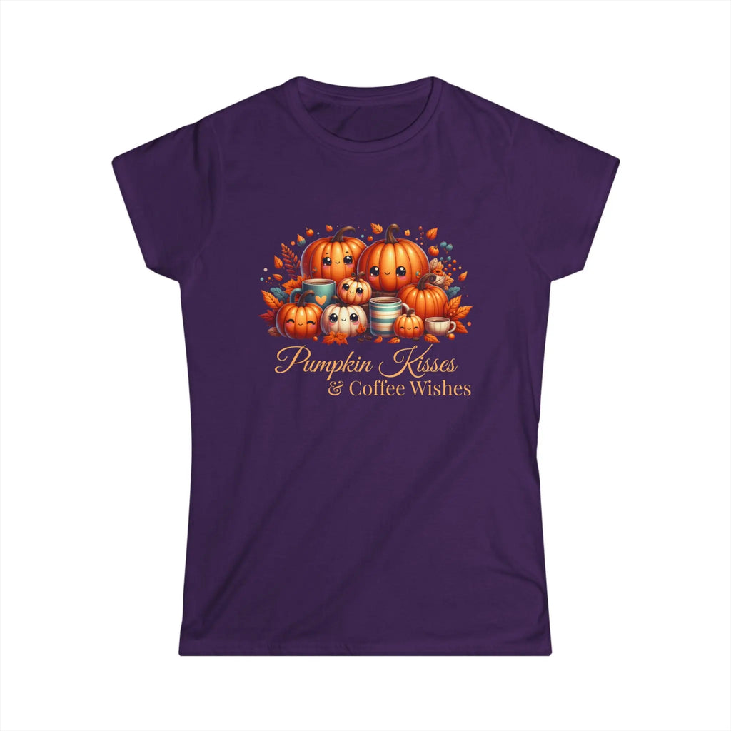 Pumpkin Kisses T-Shirt Printify