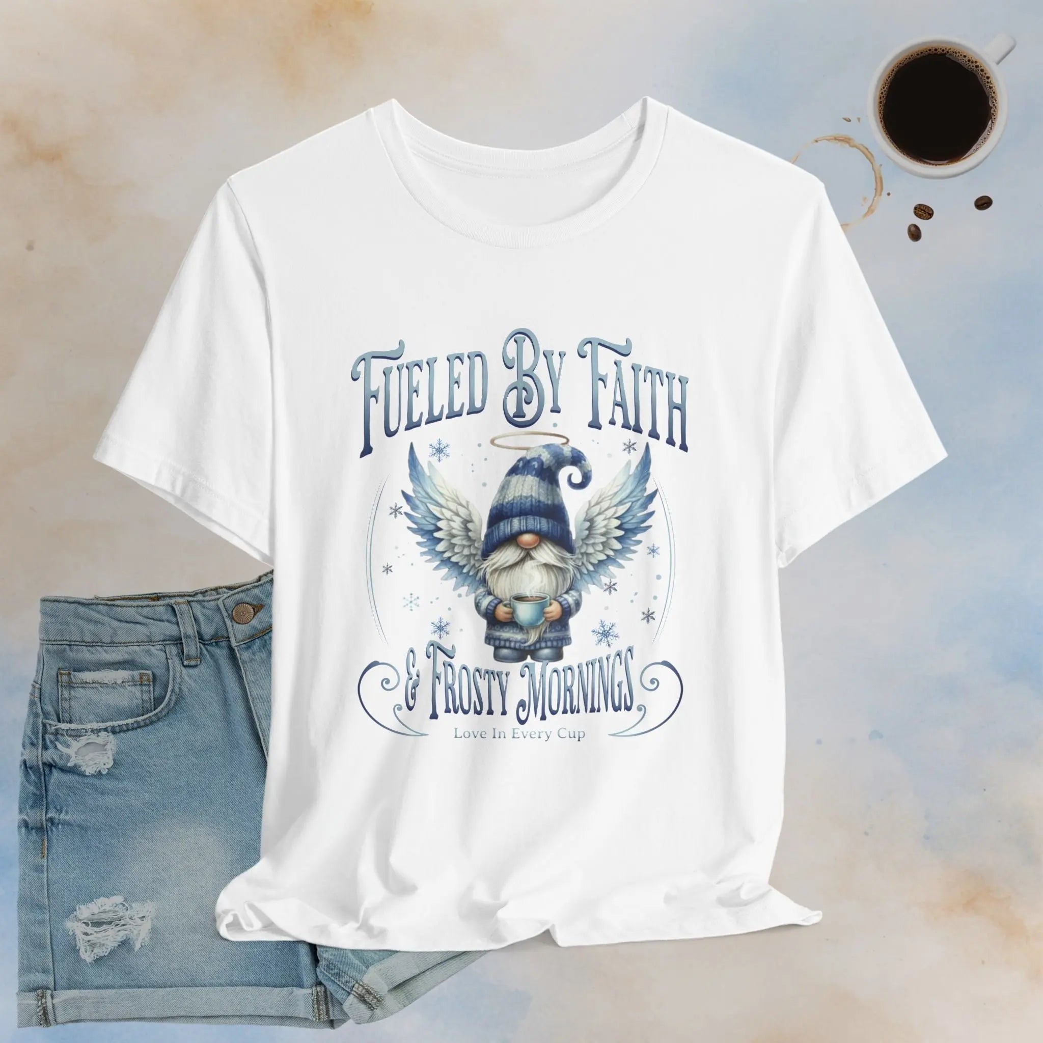 Fueled by Faith T‑Shirt Printify