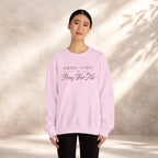 Pray For Me Sweatshirt Printify