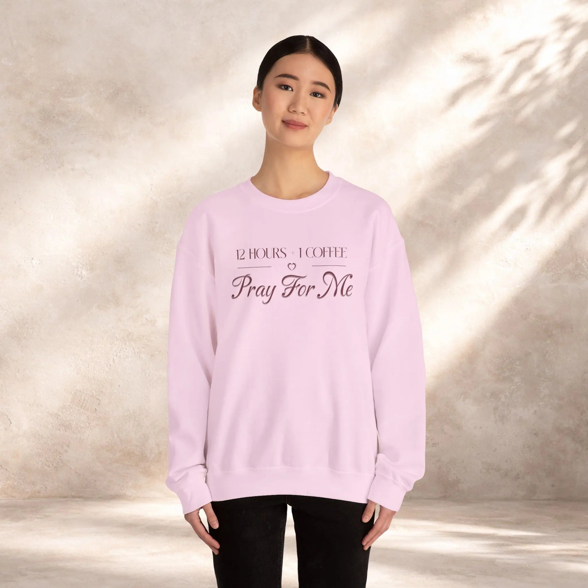 Pray For Me Sweatshirt Printify