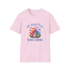 Inner Peace Coffee T-Shirt Printify