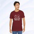 Pour. Par. Prevail. Tee Printify
