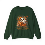 Scared Sipless Sweatshirt Printify