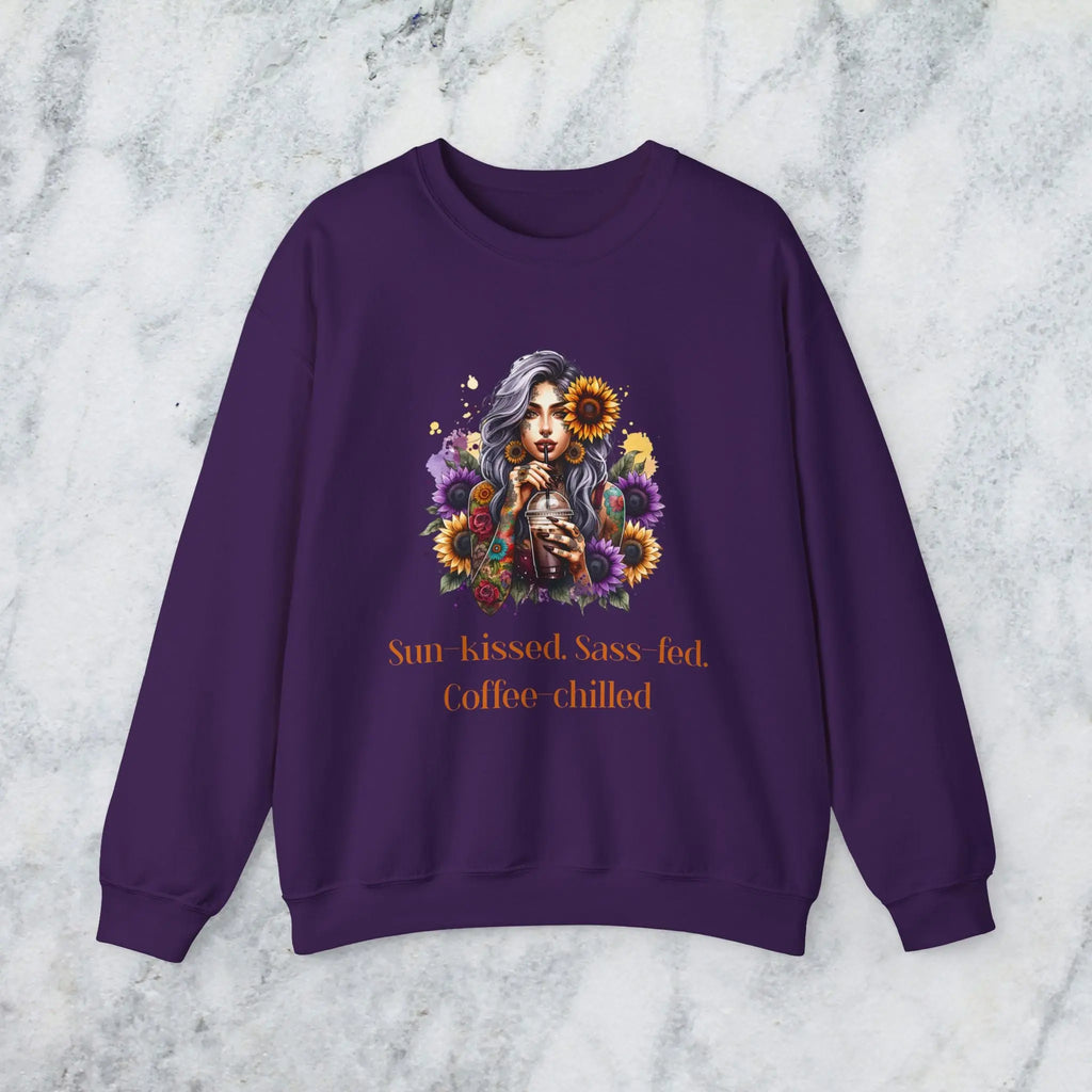 Sun-Kissed Sweatshirt Printify