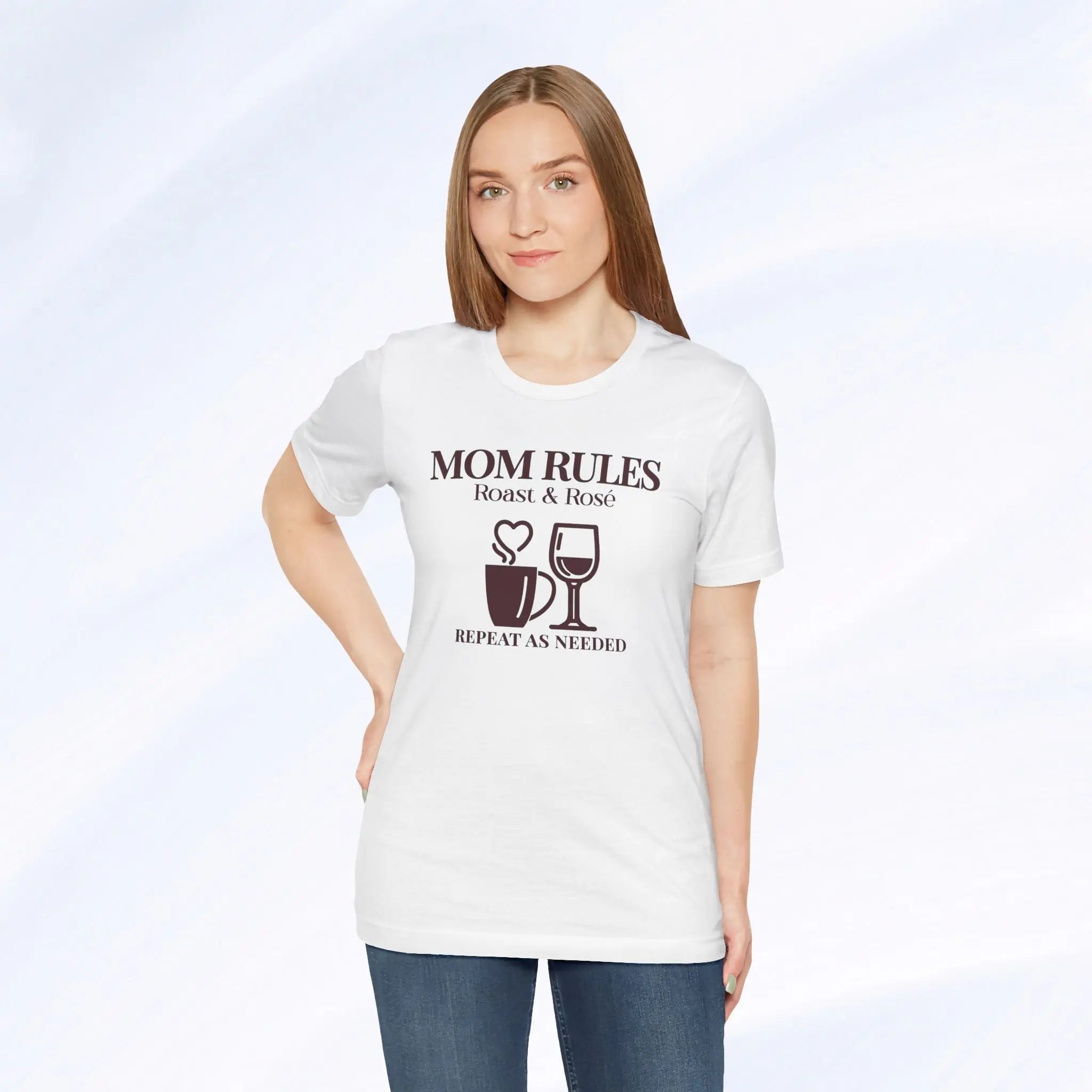 Mom Rules Tee Printify