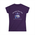 Wake, Sip, Conquer Tshirt - Morning Mug Club - Boho Style Coffee Tee Printify