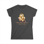 Caffeine Before Kindness T-Shirt – Sassy Coffee Quote Graphic Tee Printify