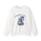 Gnomeway Sweatshirt - I'm Sharing My Coffee, Cozy Crewneck, Gift for Coffee Lovers, Casual Pullover, Fall and Winter Fashion Printify