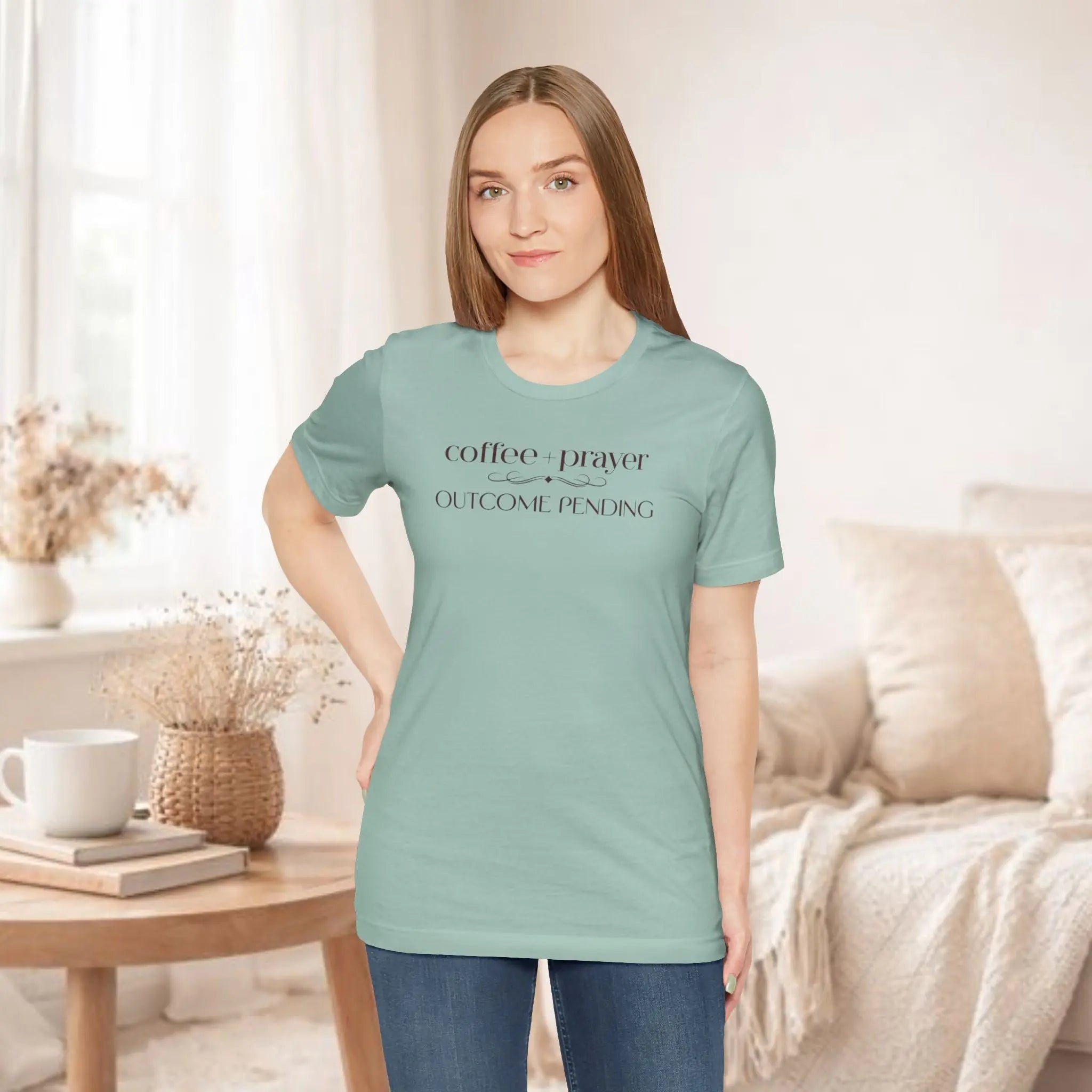 Outcome Pending Tee - Boldly Bitter Company