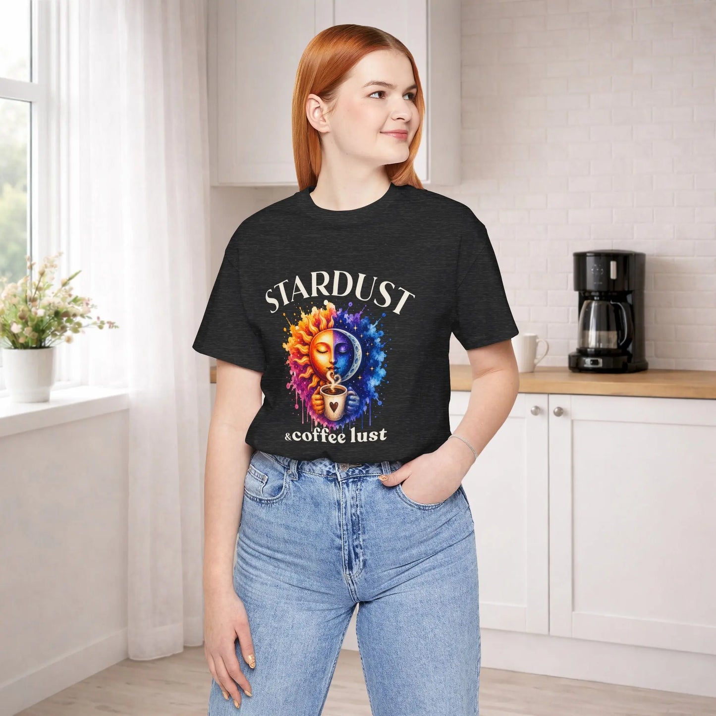 Stardust & Coffee Lust Tee Printify
