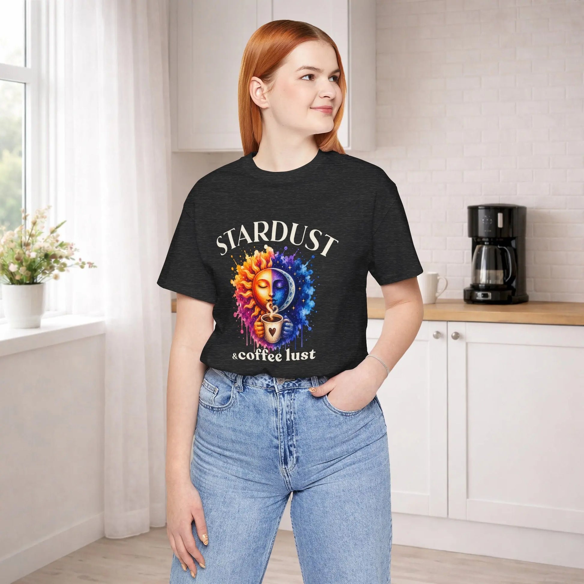 Stardust & Coffee Lust Tee Printify