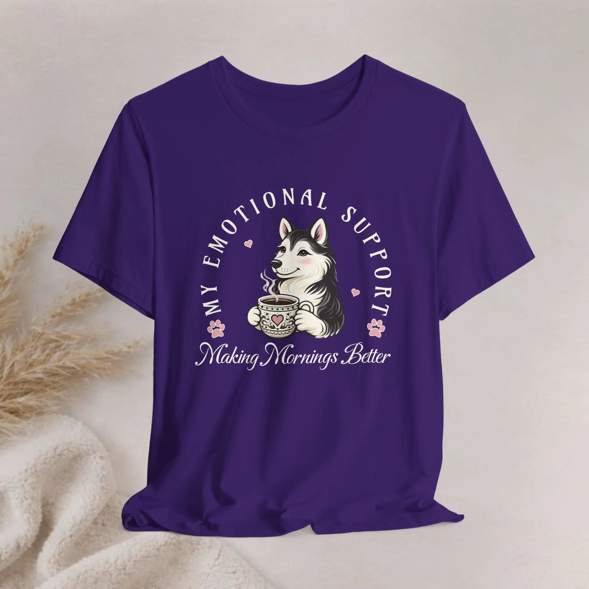 My Emotional Support Tee - Boldly Bitter Company