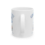 Gnomeway Ceramic Coffee Mug, Funny Gift for Gnome Lovers, Unique Caffeine Fix, Home Office Decor, Perfect for Birthdays and Holidays Printify