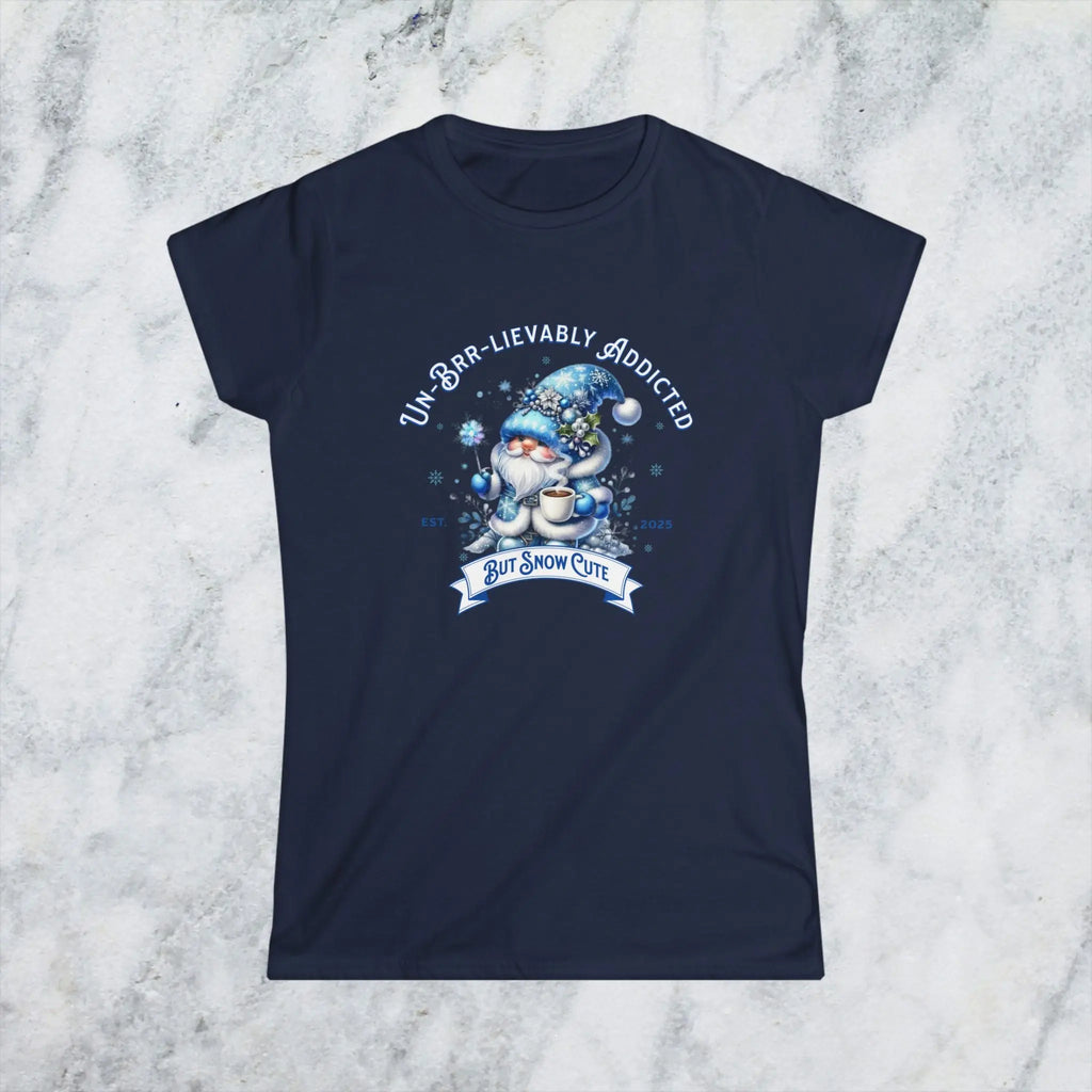 Unbrr-lievably Addicted Tee Printify