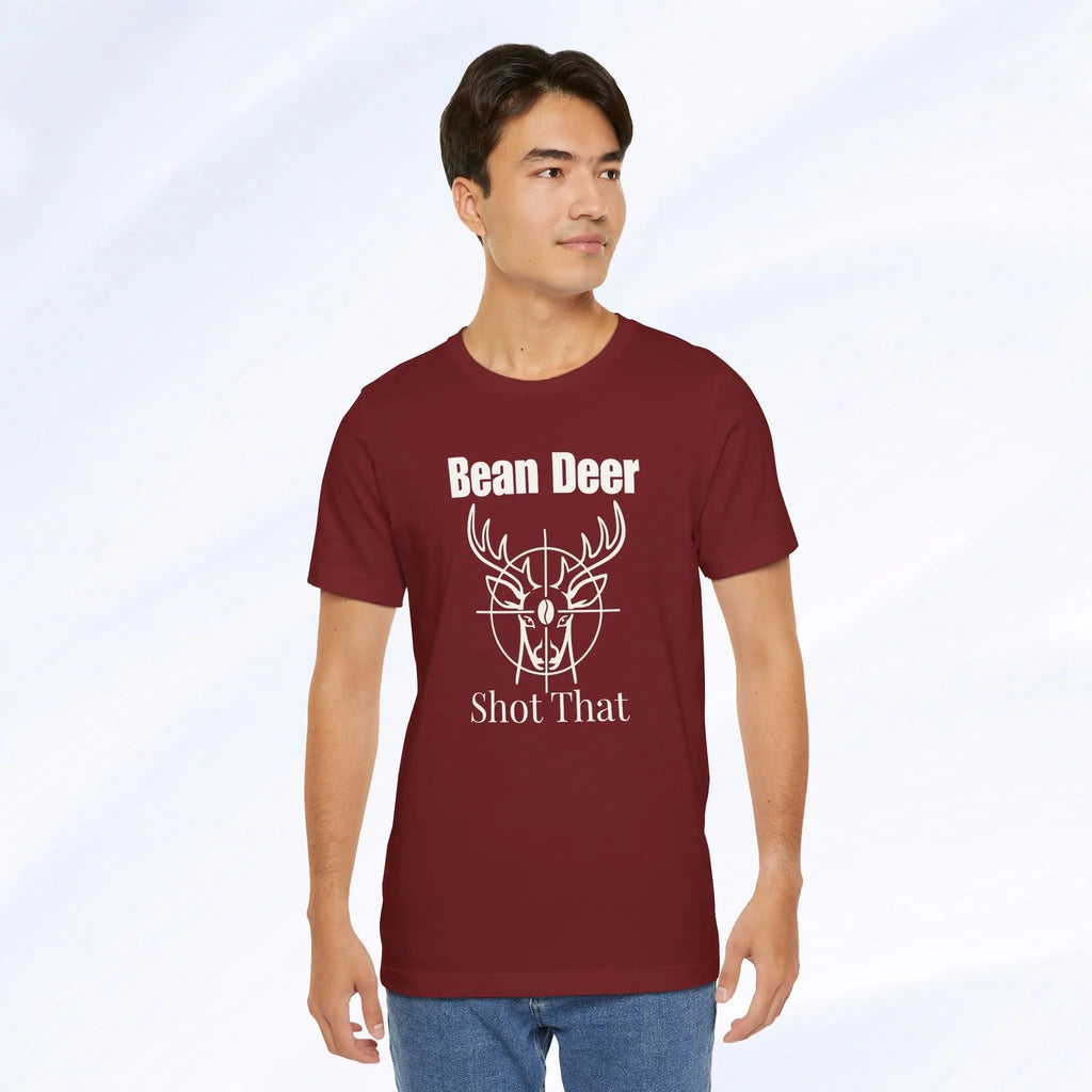 Bean Deer Shot That Tee Printify