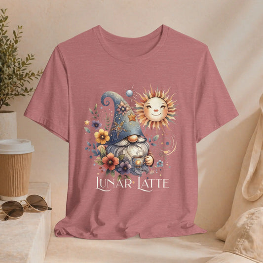 Lunar Latte Gnome Tee Printify