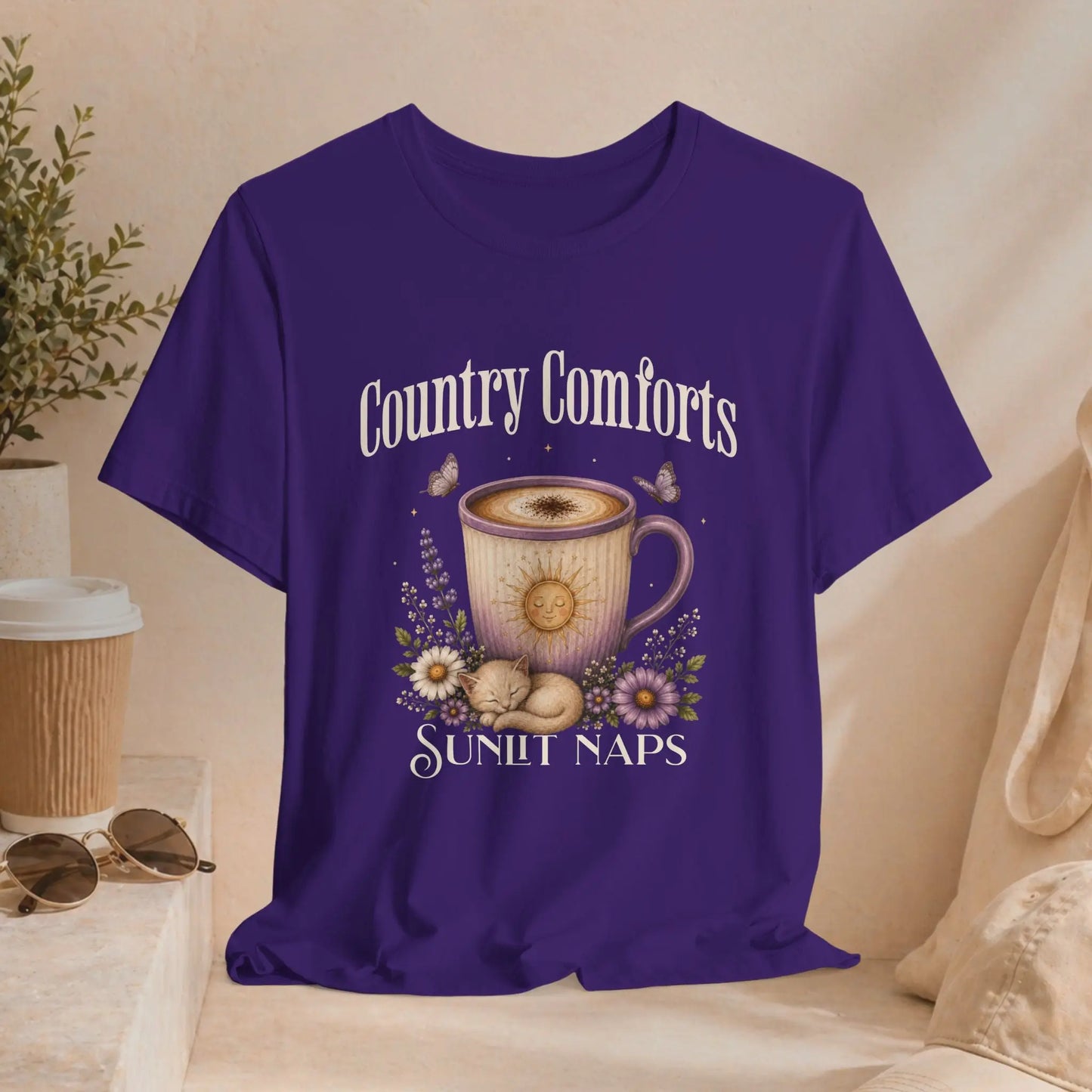 Sunlit Naps Tee Printify