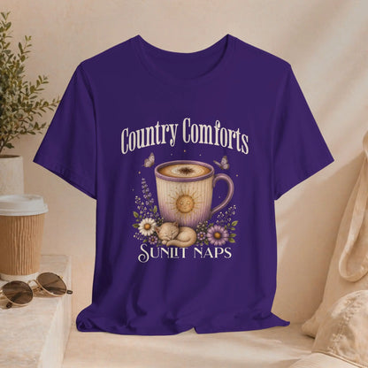 Sunlit Naps Tee Printify