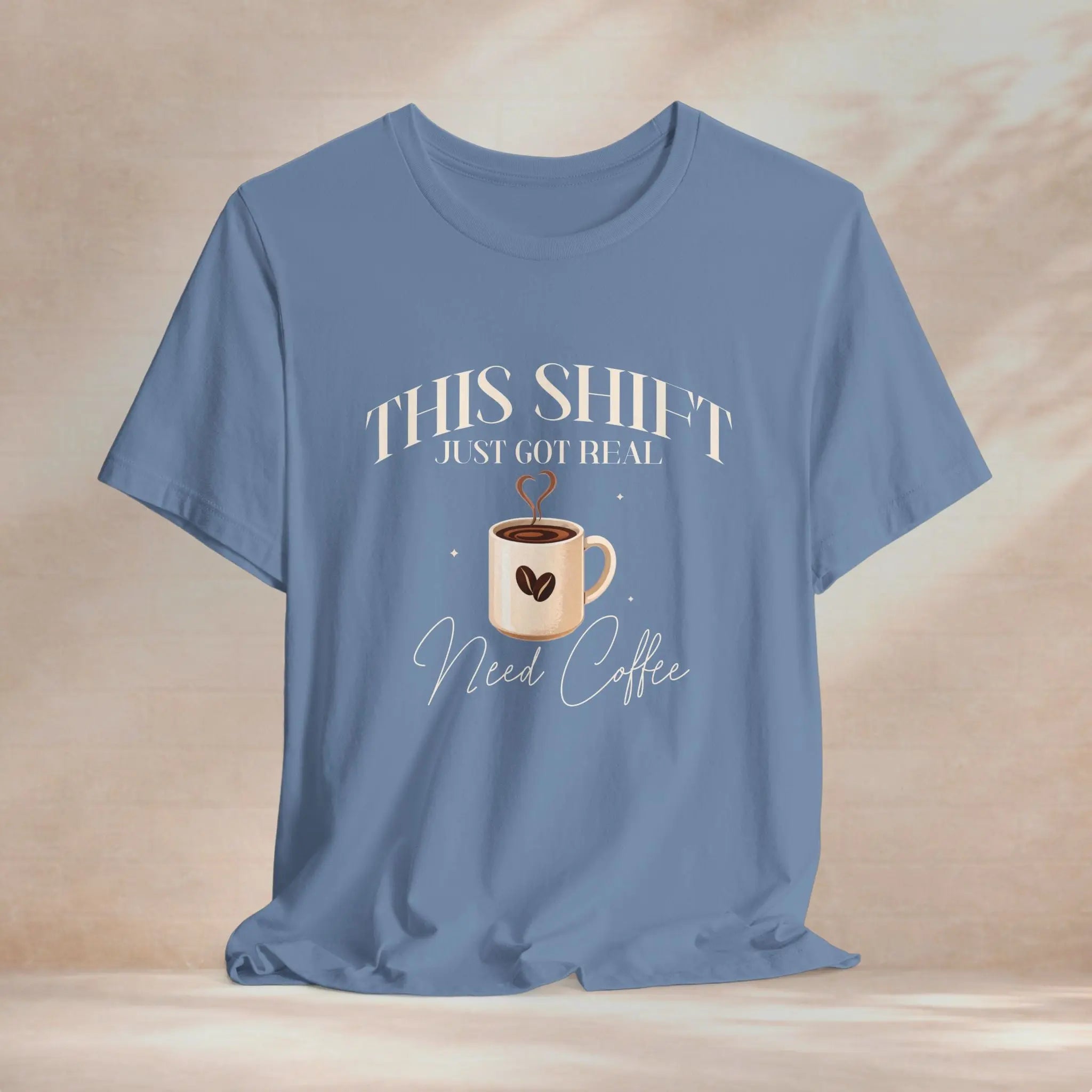 Shift Just Got Real T-Shirt Printify