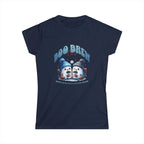 Boo Brew Crew T-Shirt - Cute Ghost Coffee tee Printify