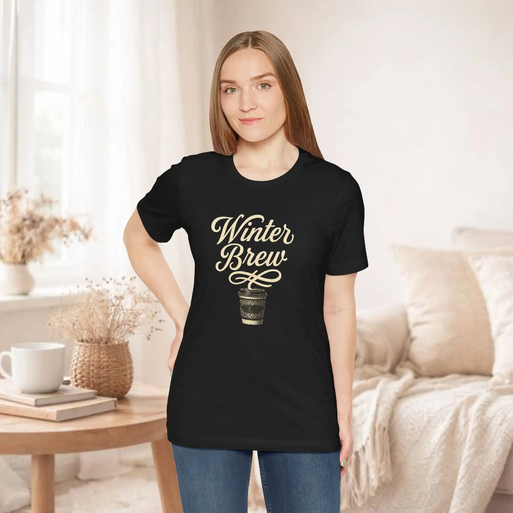 Winter Brew T‑Shirt - Boldly Bitter Company