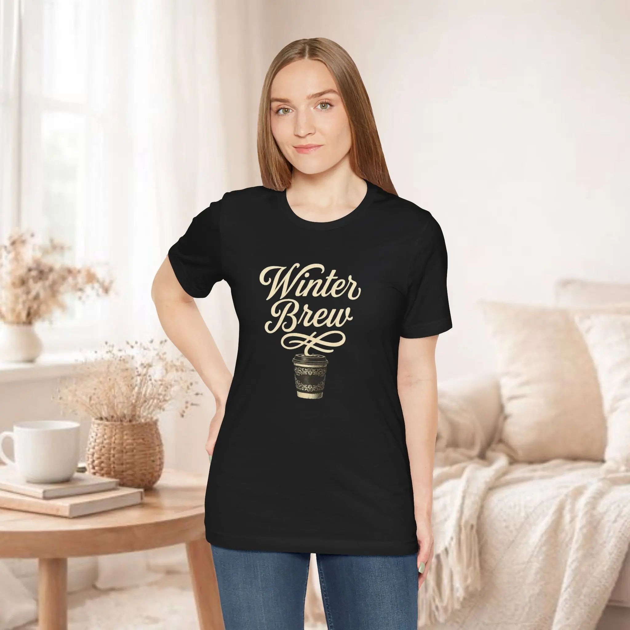 Winter Brew T‑Shirt - Boldly Bitter Company
