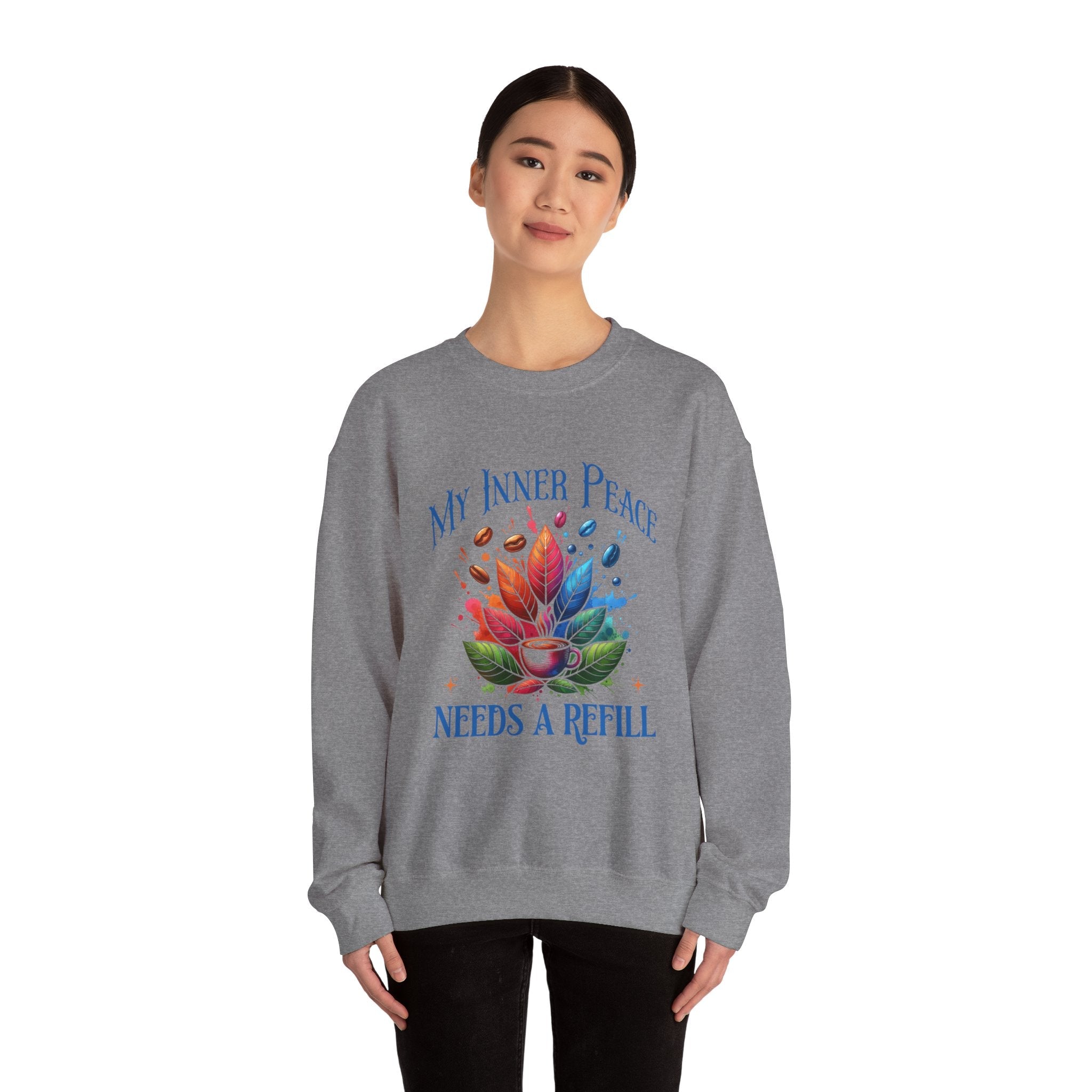 My Inner Peace Sweatshirt Printify