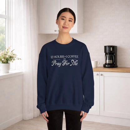Pray For Me Sweatshirt Printify