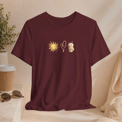 Summer Love Coffee Tee Printify