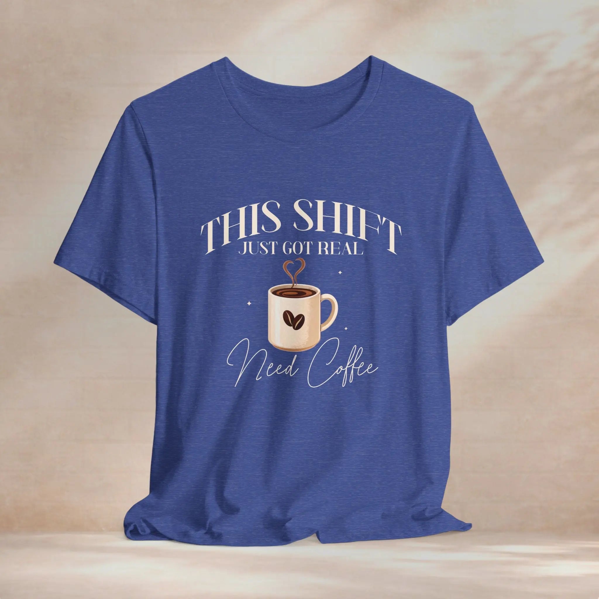 Shift Just Got Real T-Shirt Printify