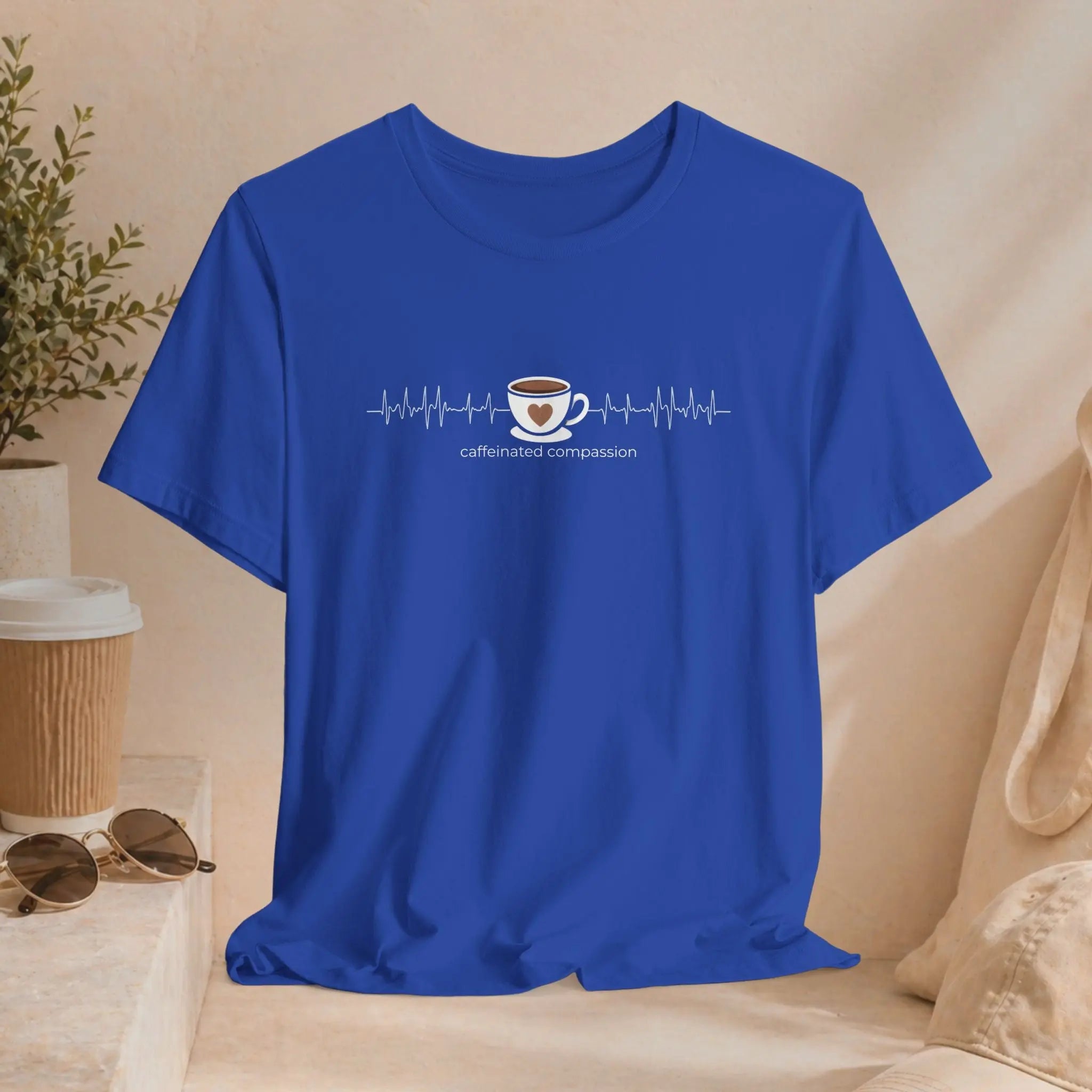 Caffeinated Compassion Tee - Boldly Bitter Company