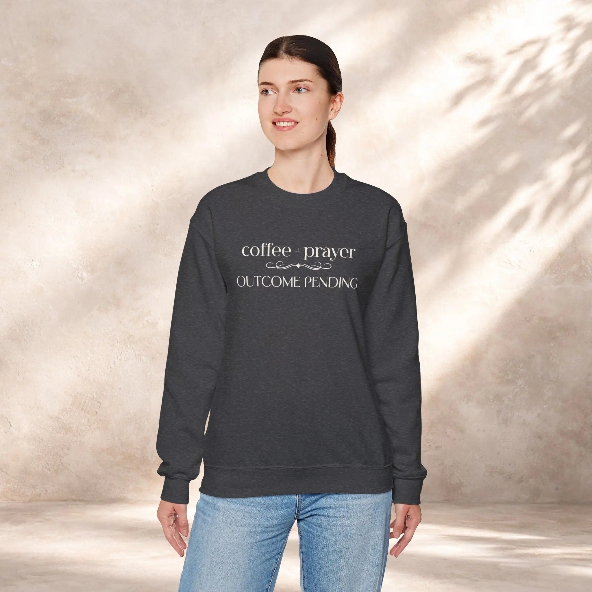 Outcome Pending Sweatshirt Printify