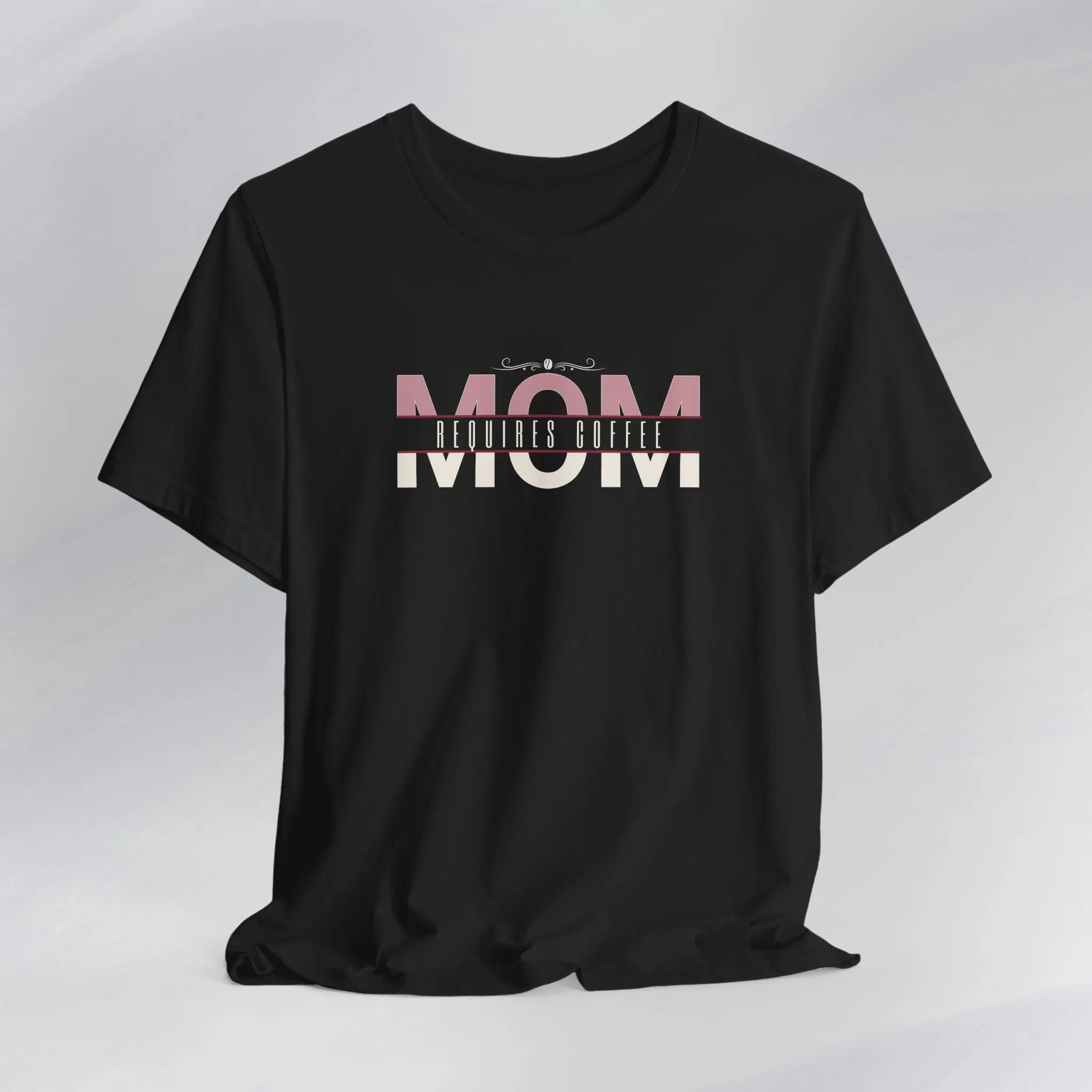 Mom Requires Coffee Tee Printify