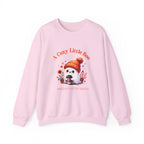 Cozy Little Boo Sweatshirt Printify