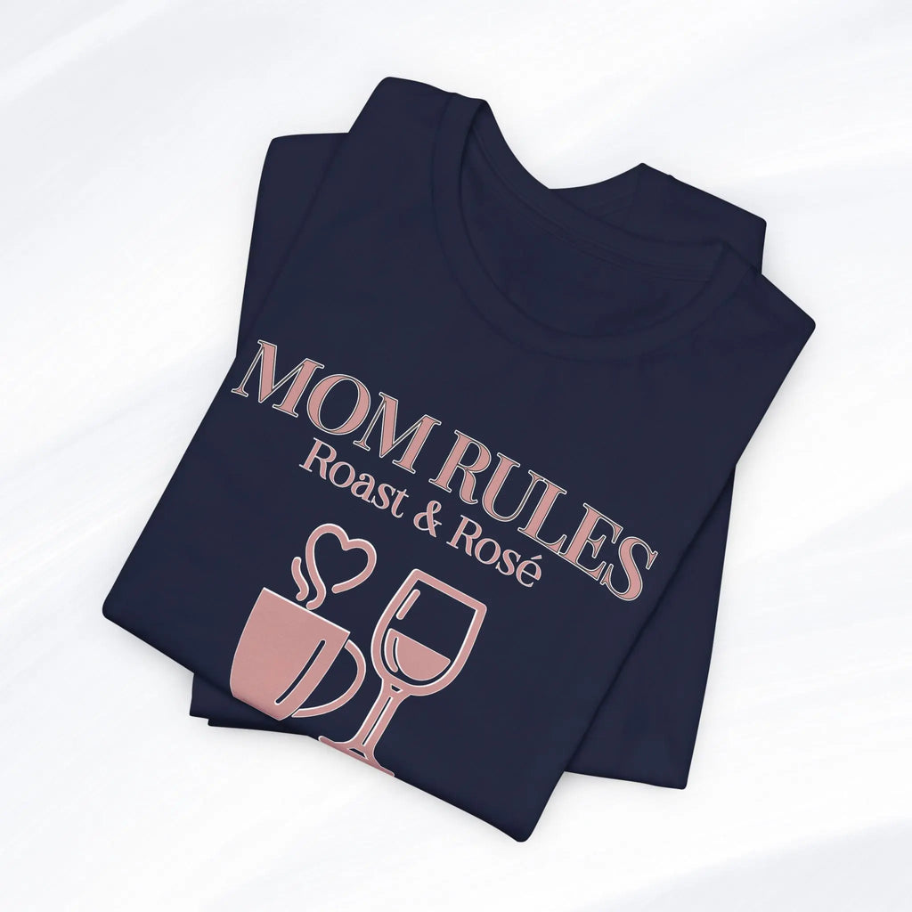 Mom Rules Tee Printify