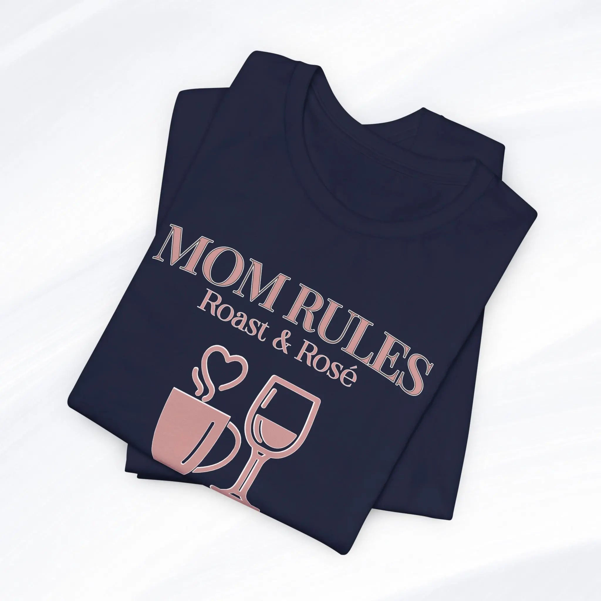 Mom Rules Tee Printify