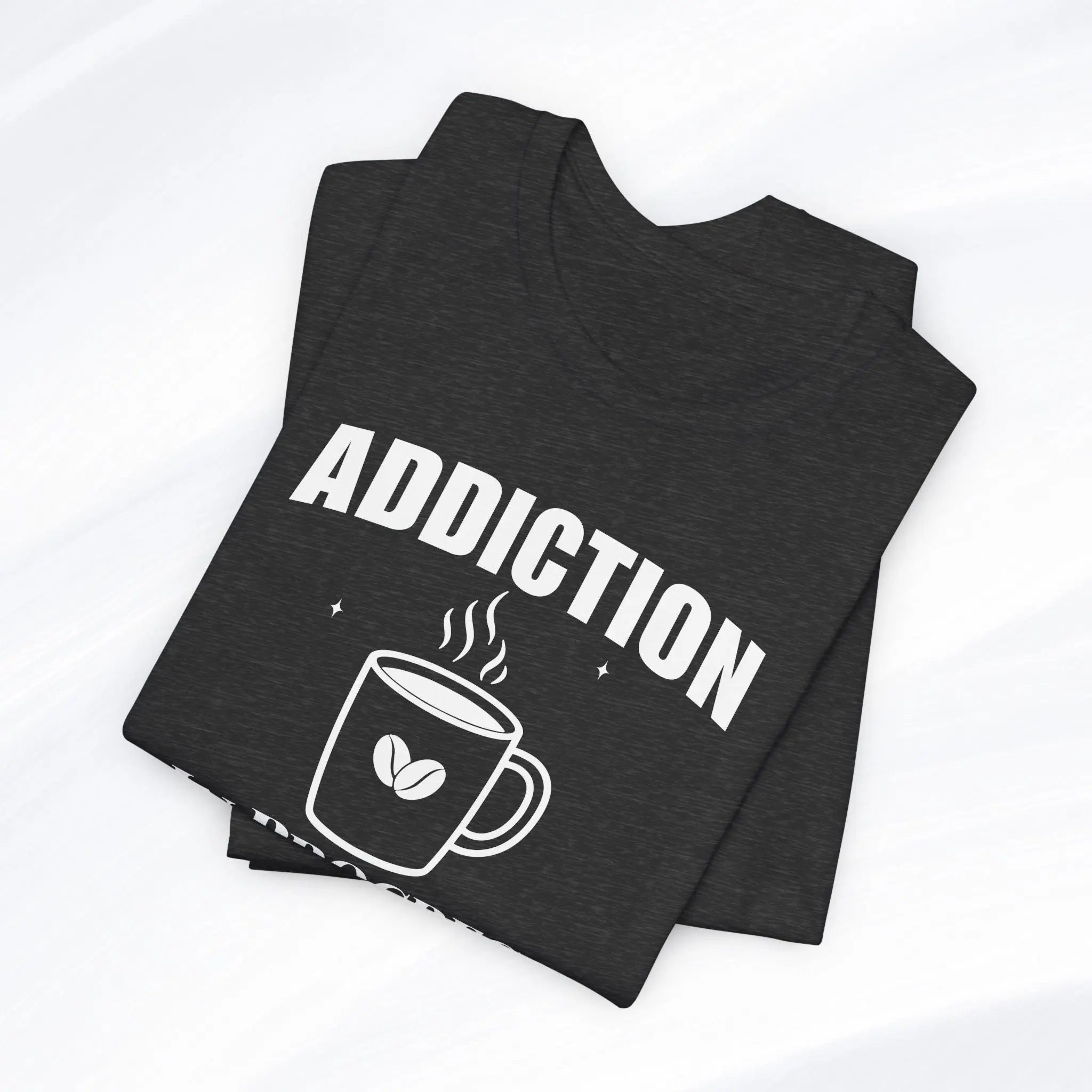 Coffee Addiction T‑Shirt - Boldly Bitter Company