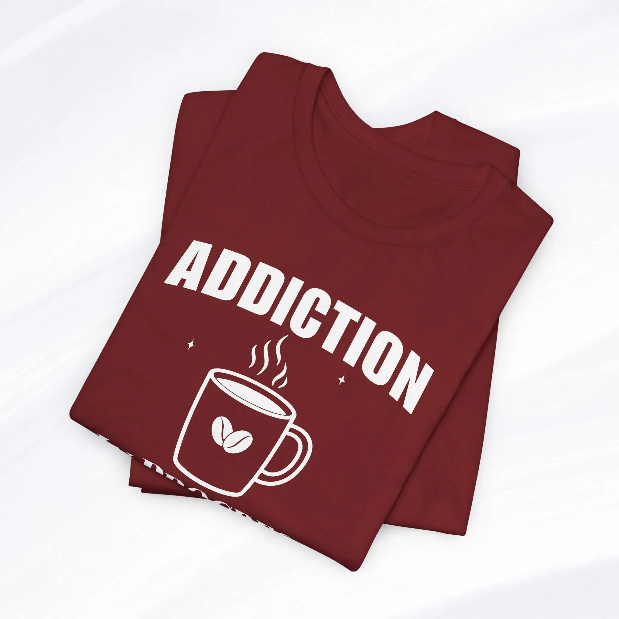 Coffee Addiction T‑Shirt - Boldly Bitter Company