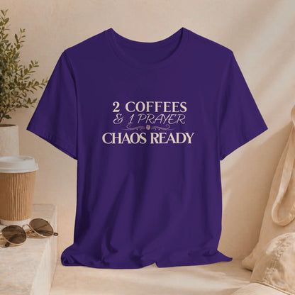 Chaos Ready T‑Shirt - Boldly Bitter Company