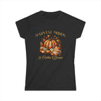 Harvest Moods Pumpkin T-shirt Printify