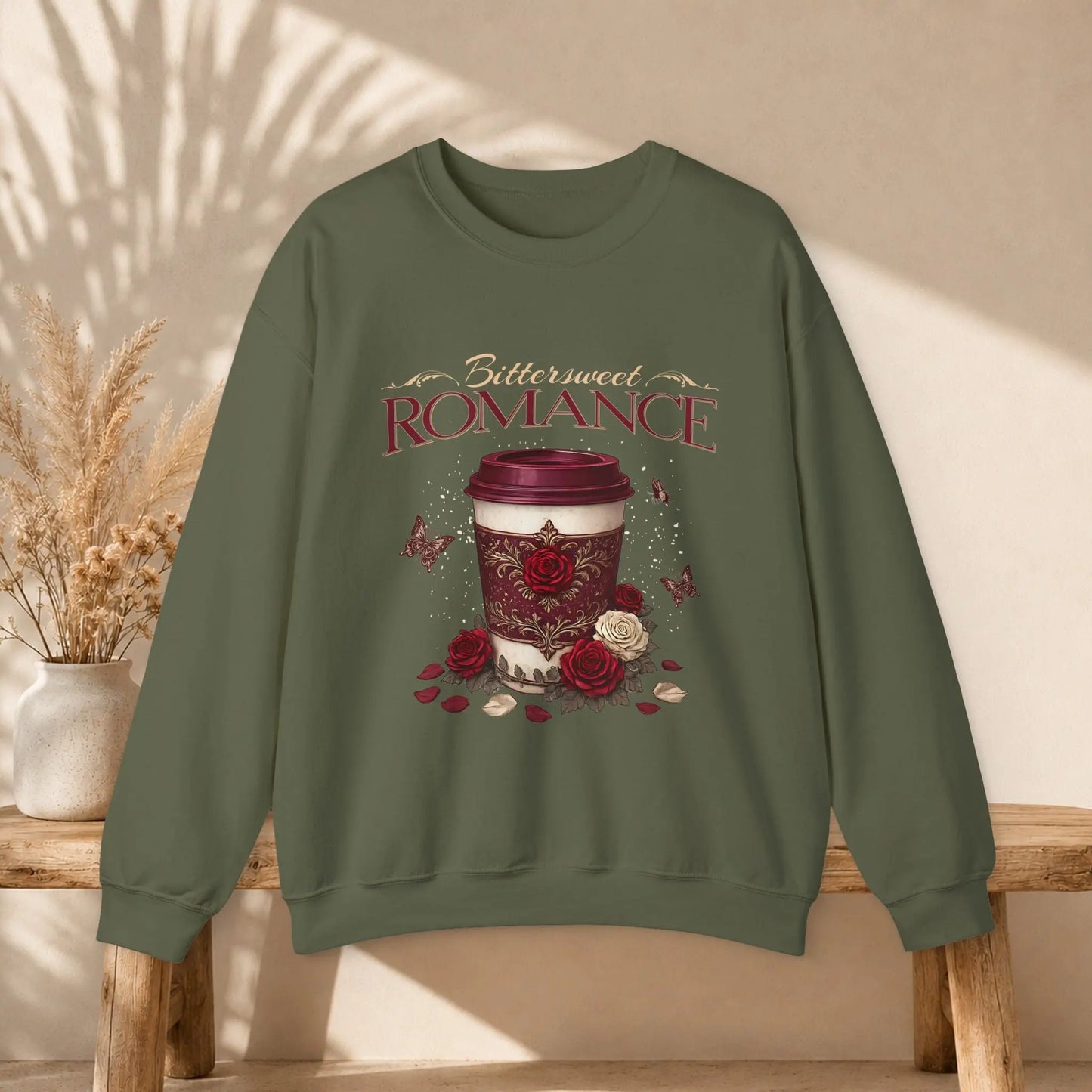Bittersweet Romance Sweatshirt Printify