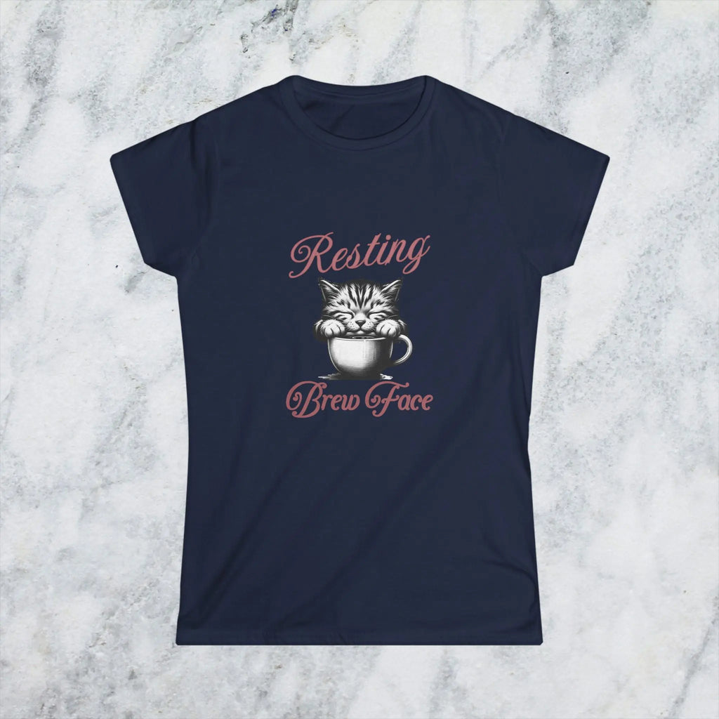 Resting Brew Face T-shirt - Boldly Bitter Company