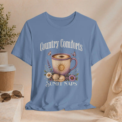 Sunlit Naps Tee Printify