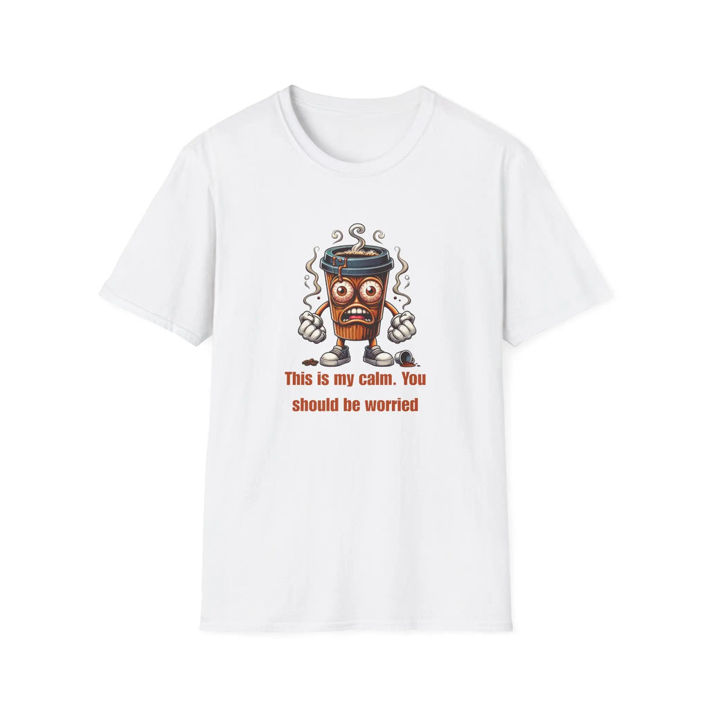 This Is My Calm T-shirt - Boldly Bitter Company