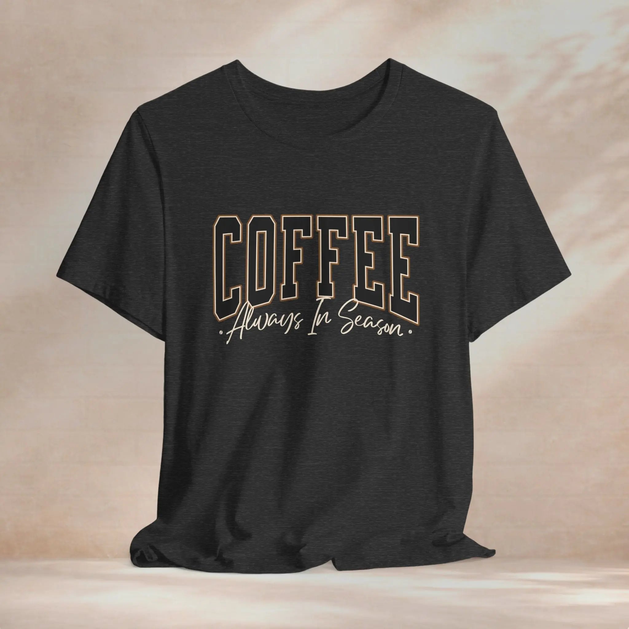 Coffee Always in Season Tee Printify