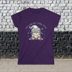 Brr-ing Me Coffee First T-Shirt - Cute Gnome Winter Design Printify